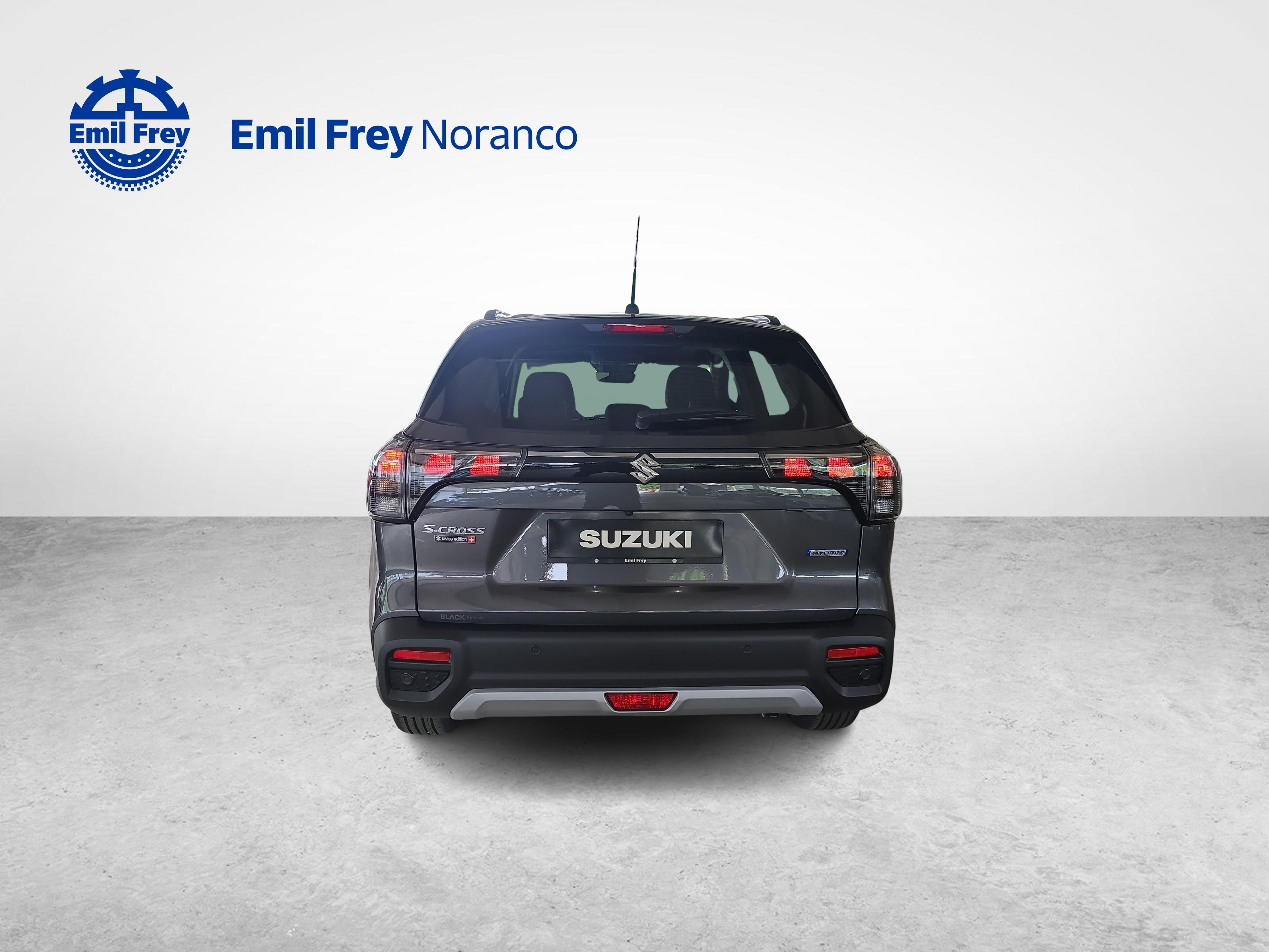 Suzuki S-Cross 1.4 T Black Edition Top Hybrid 4x4_4