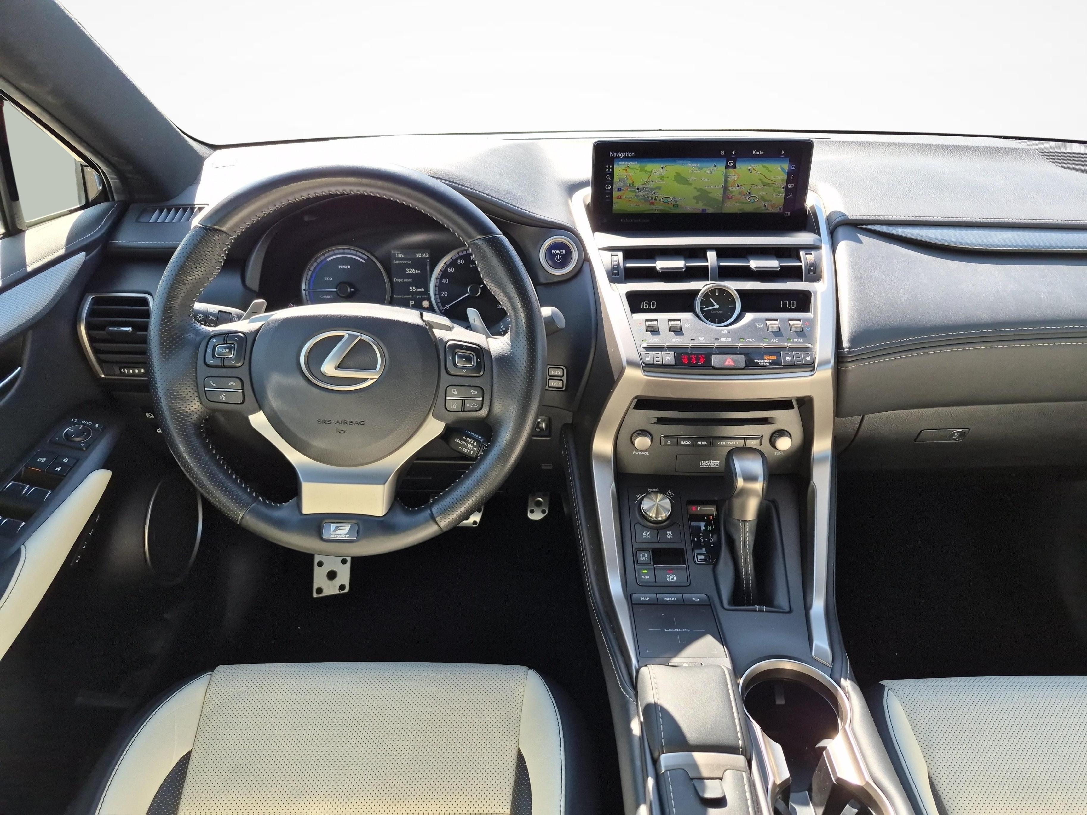 LEXUS NX 300h F-Sport / ab 3,99% Leasing bei Abschluss einer Protect Autoversicherung_9