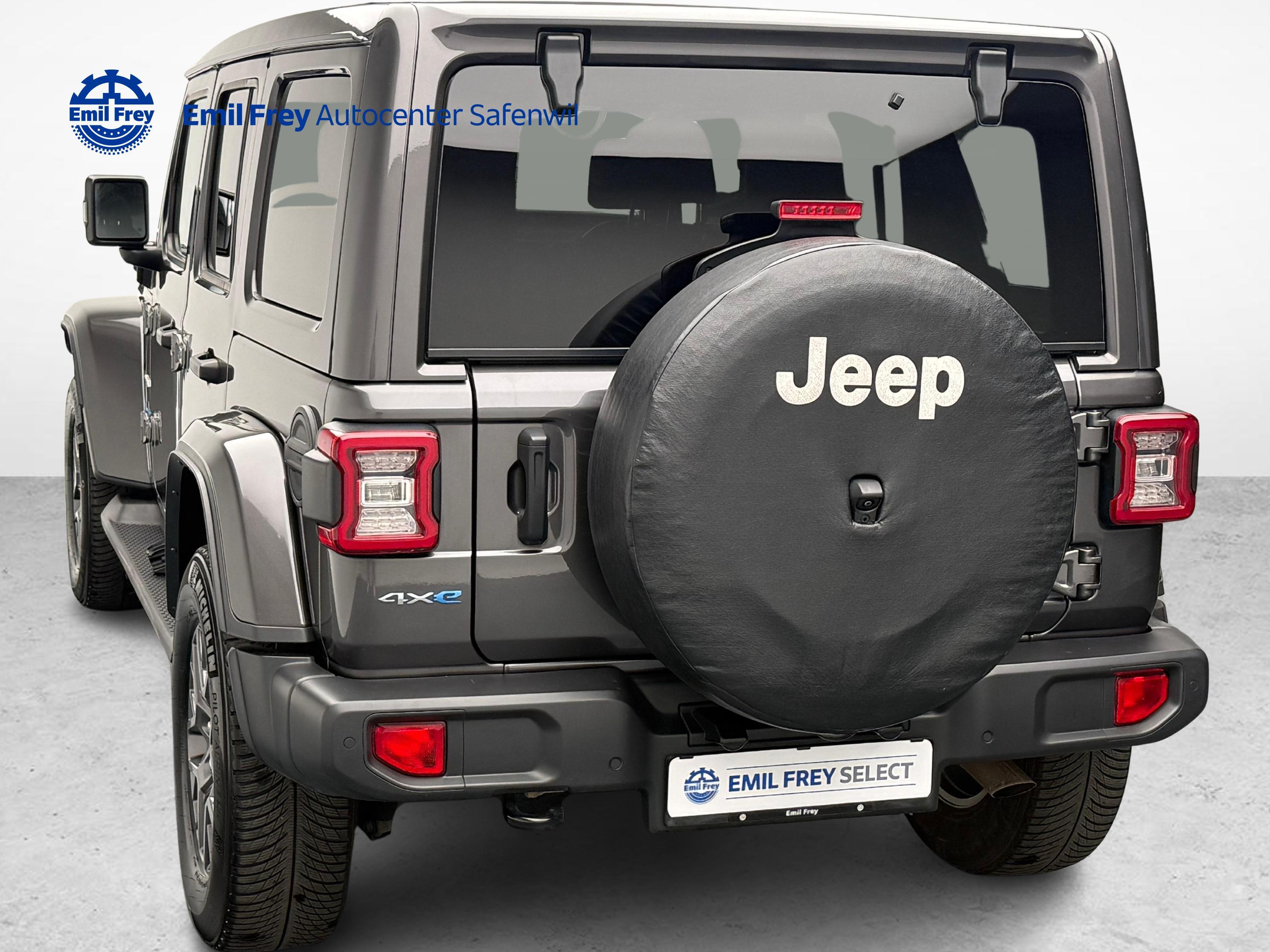 JEEP Wrangler 2.0 Turbo Sahara Unlimited 4xe_3