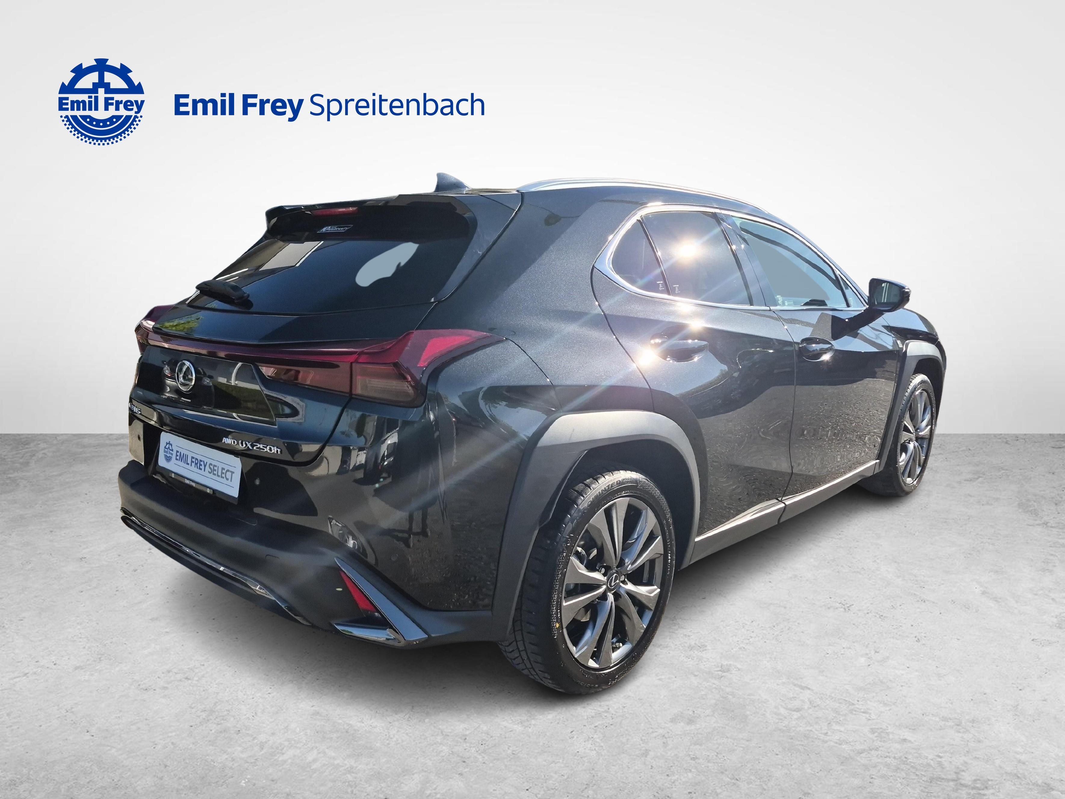 LEXUS UX 250h F-Line / Jetzt mit attraktivem 1.99% Leasing_5