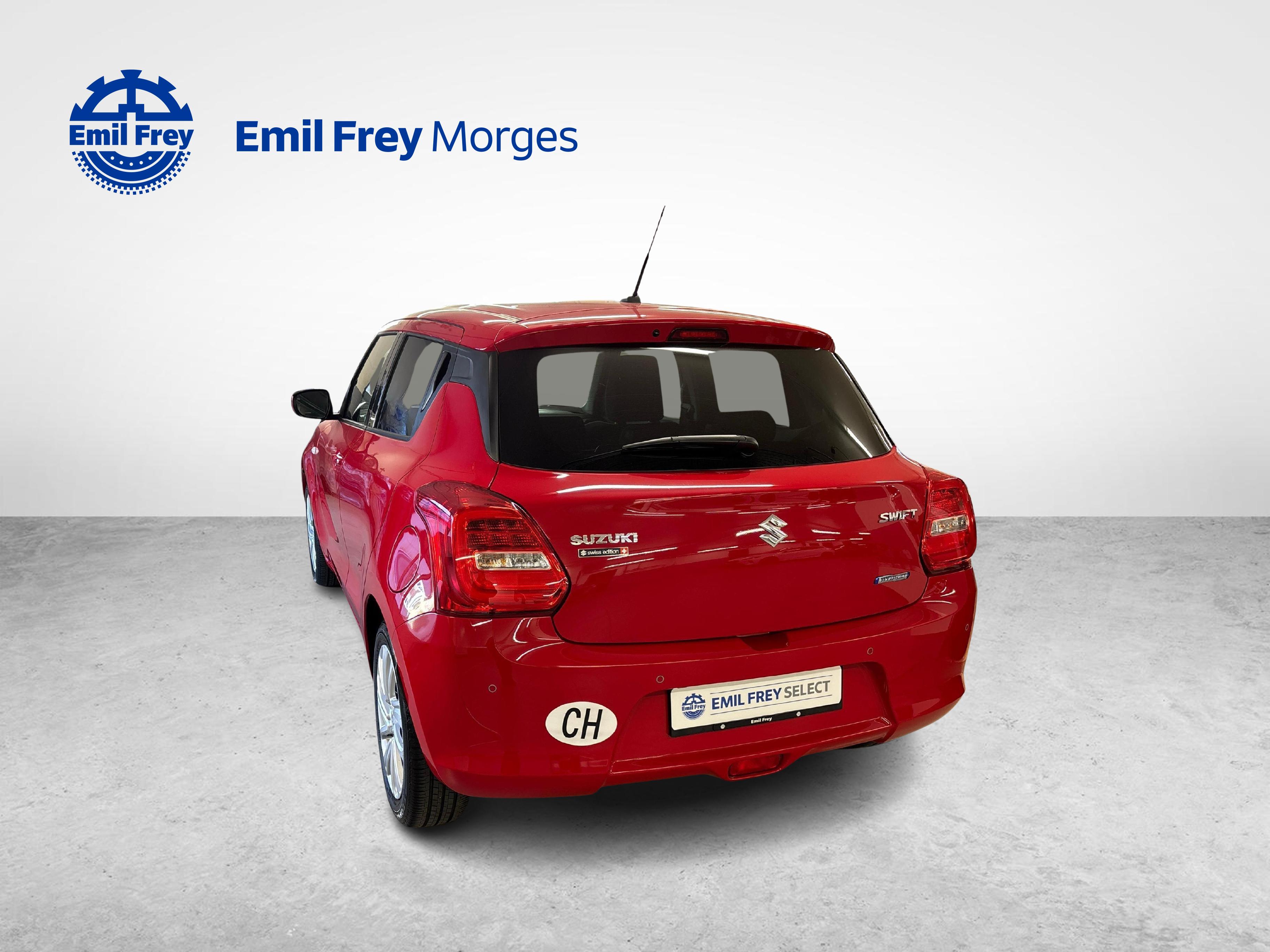 Suzuki Swift 1.2 Compact+ Hybrid_5