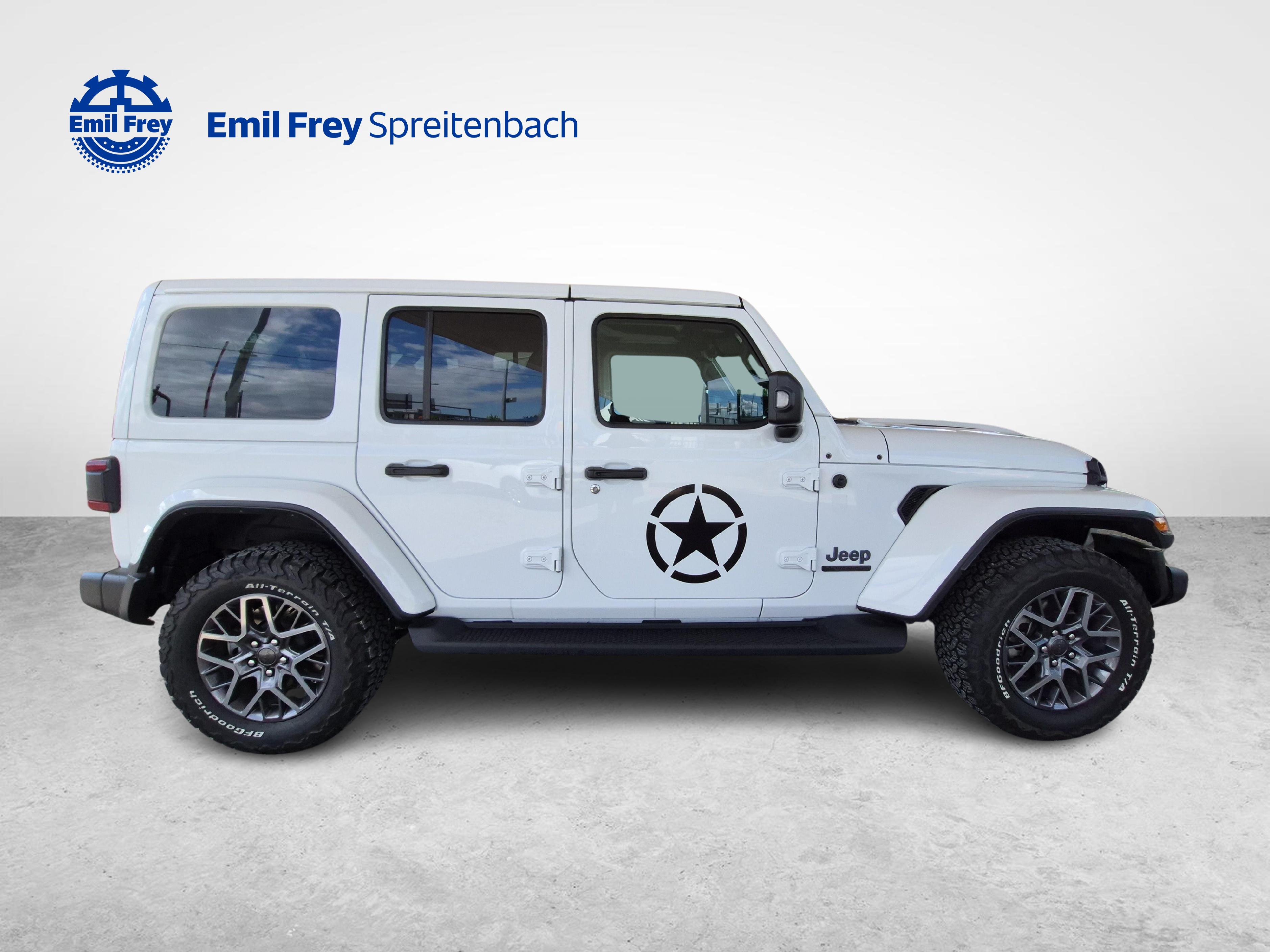 JEEP Wrangler 2.0 Turbo 80th Anniversary / ab 3,99% Leasing bei Abschluss einer Protect Autoversicherung_6