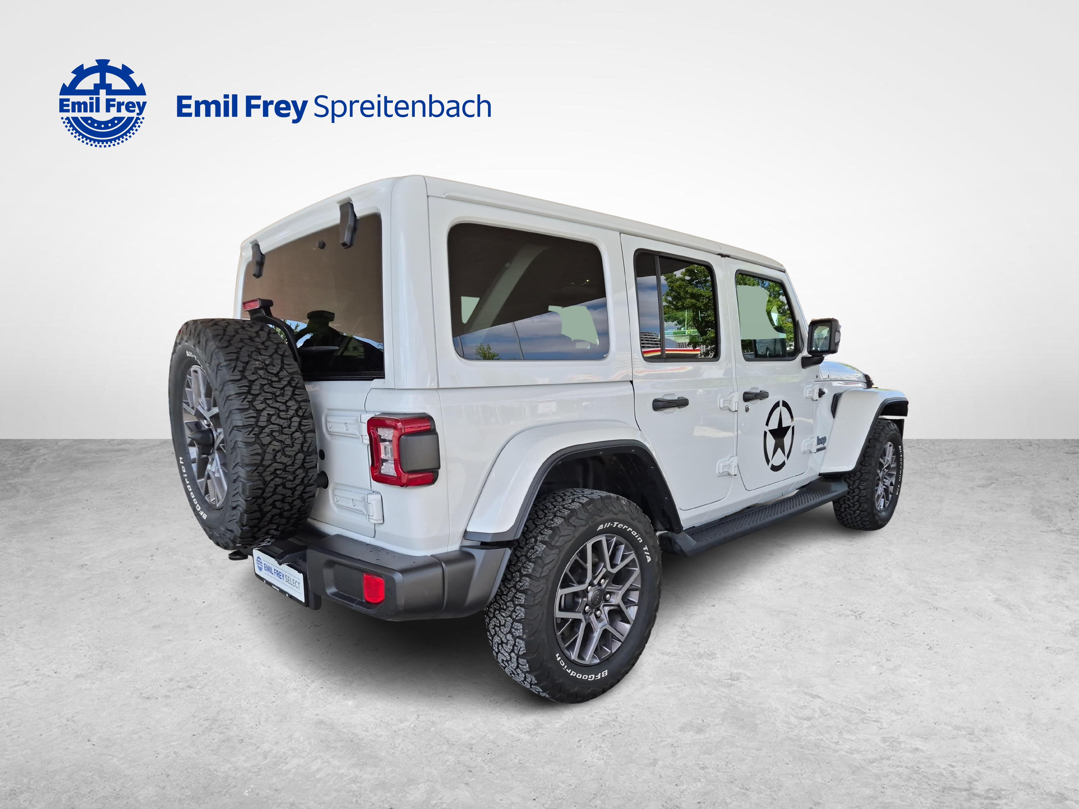 JEEP Wrangler 2.0 Turbo 80th Anniversary / ab 3,99% Leasing bei Abschluss einer Protect Autoversicherung_5