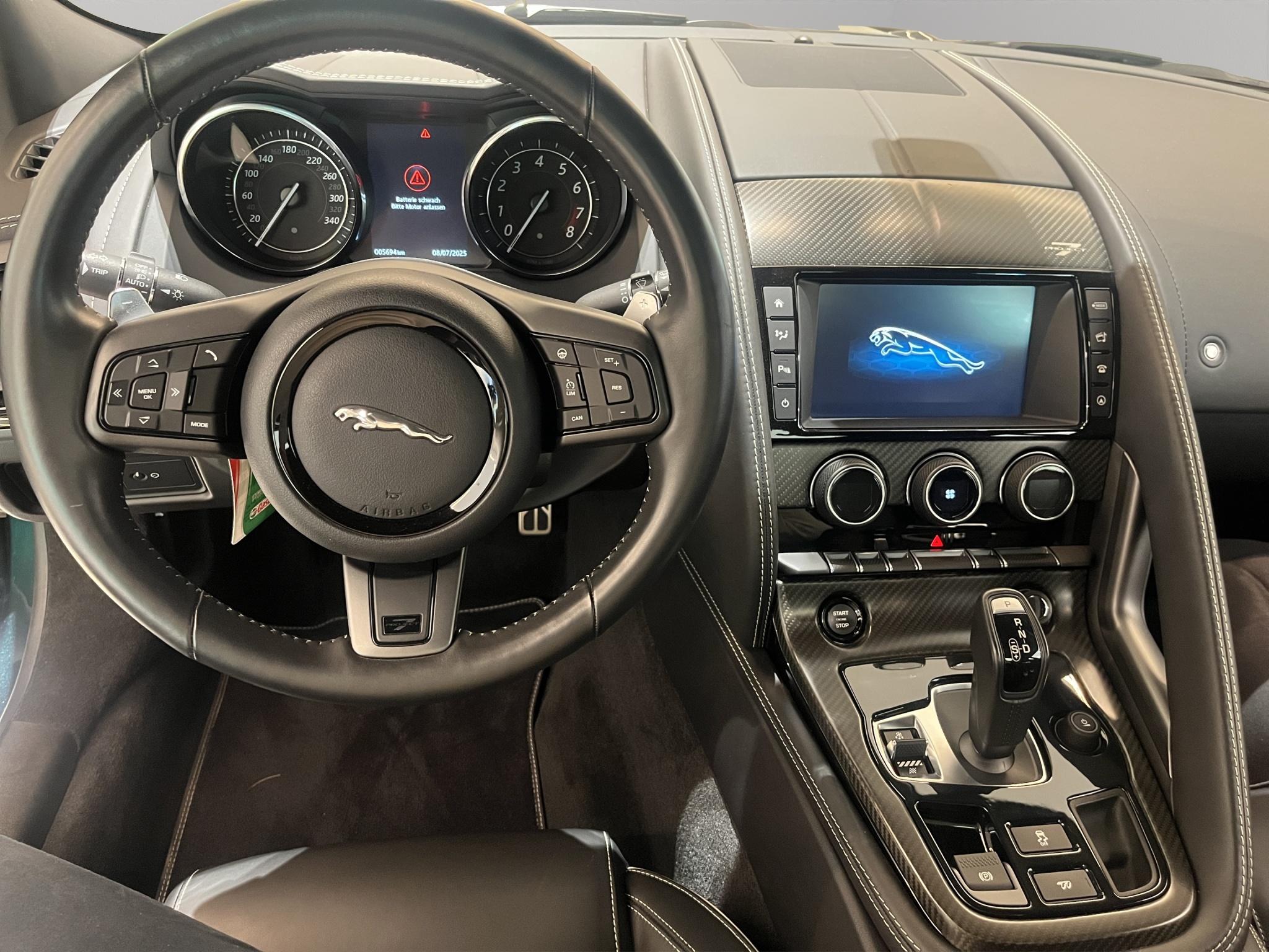 JAGUAR F-Type Convertible 5.0 V8 Project7_9