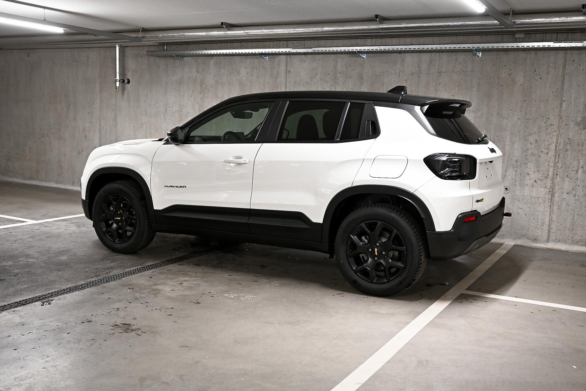 JEEP Avenger 1.2 MHEV The North Face 4xe_8