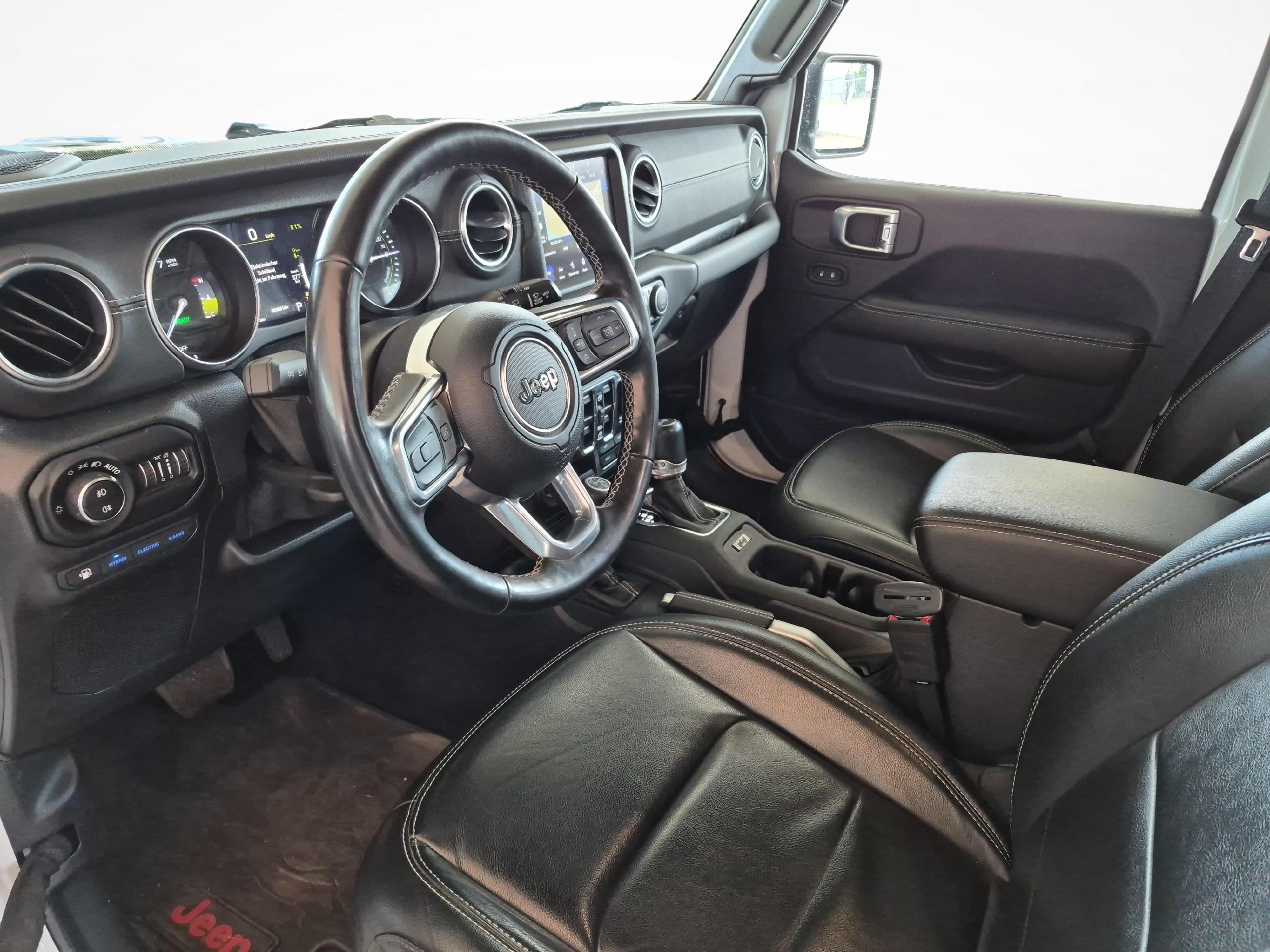 JEEP Wrangler 2.0 Turbo 80th Anniversary / ab 3,99% Leasing bei Abschluss einer Protect Autoversicherung_13