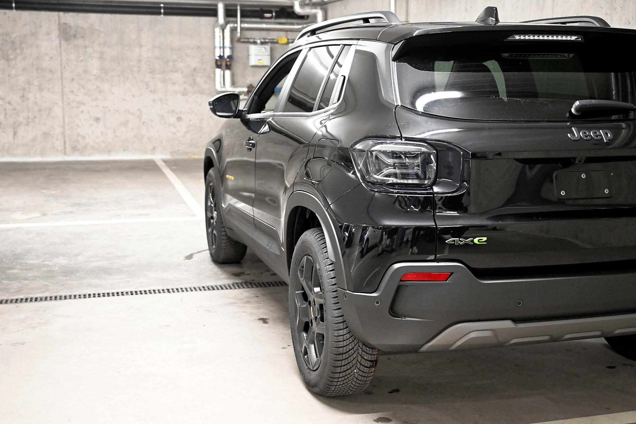 JEEP Avenger 1.2 MHEV The North Face 4xe_9