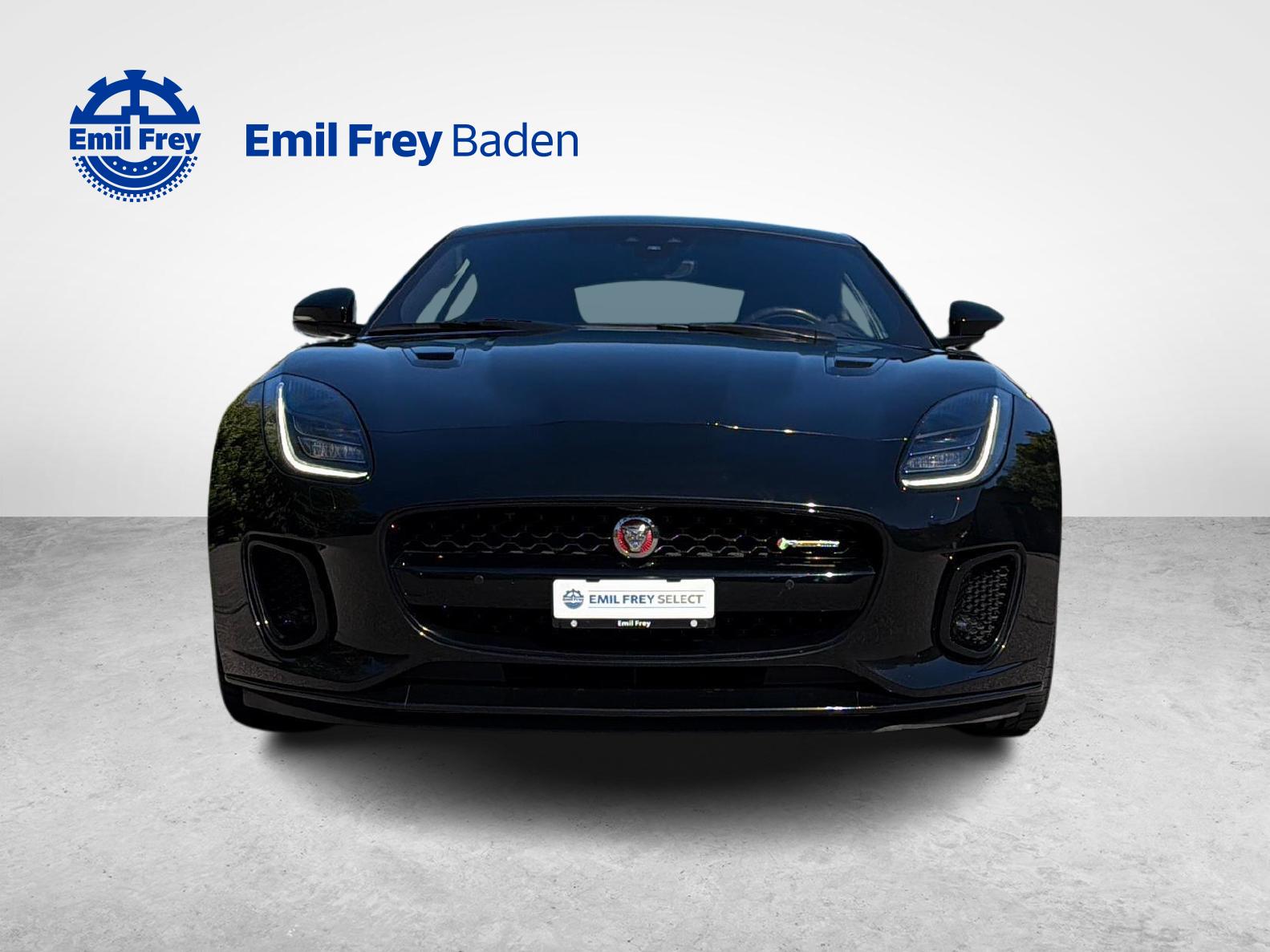 JAGUAR F-Type Coupé 3.0 V6 R-Dynamic AWD 380PS Black Beauty_8
