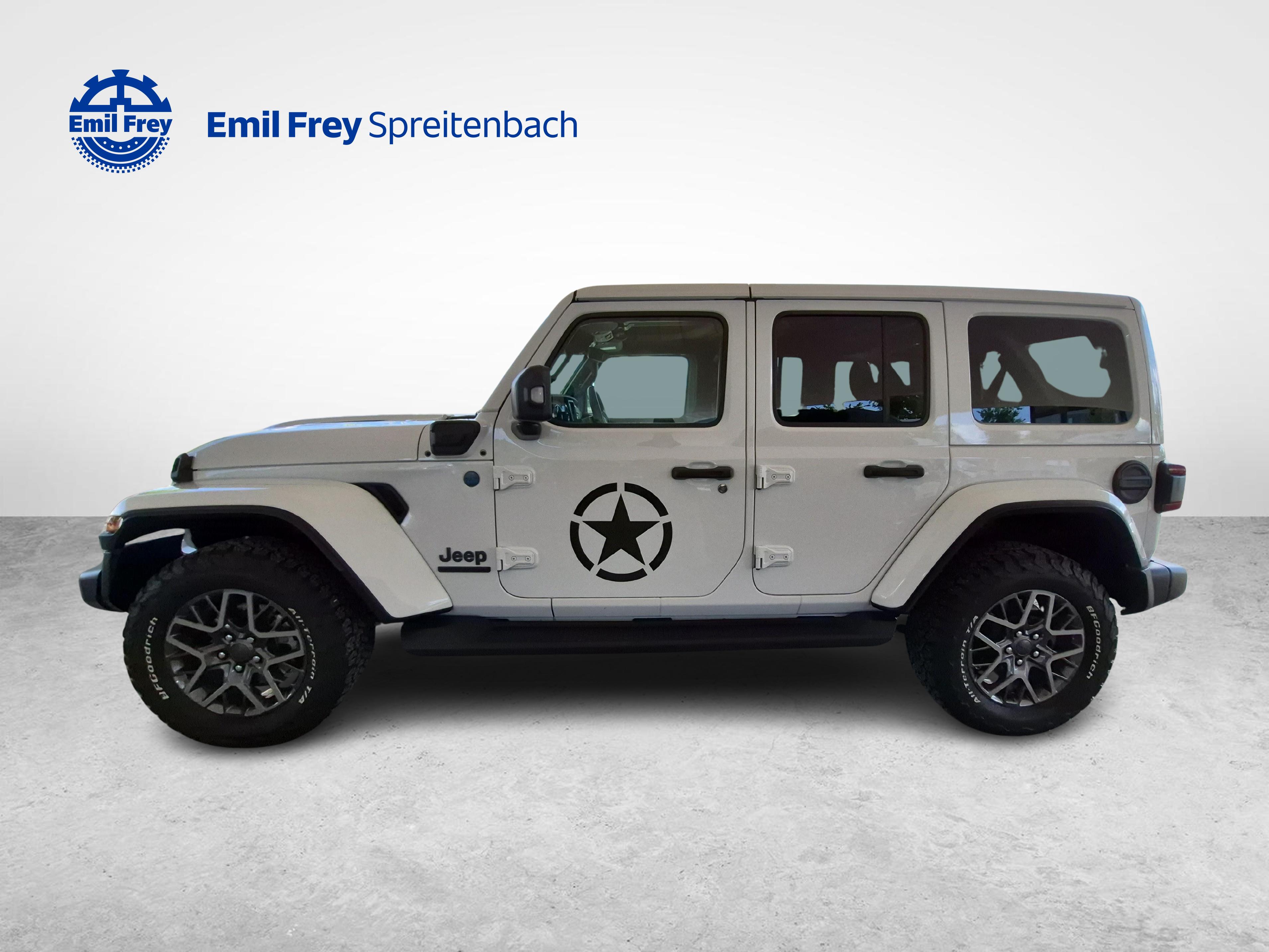 JEEP Wrangler 2.0 Turbo 80th Anniversary / ab 3,99% Leasing bei Abschluss einer Protect Autoversicherung_2