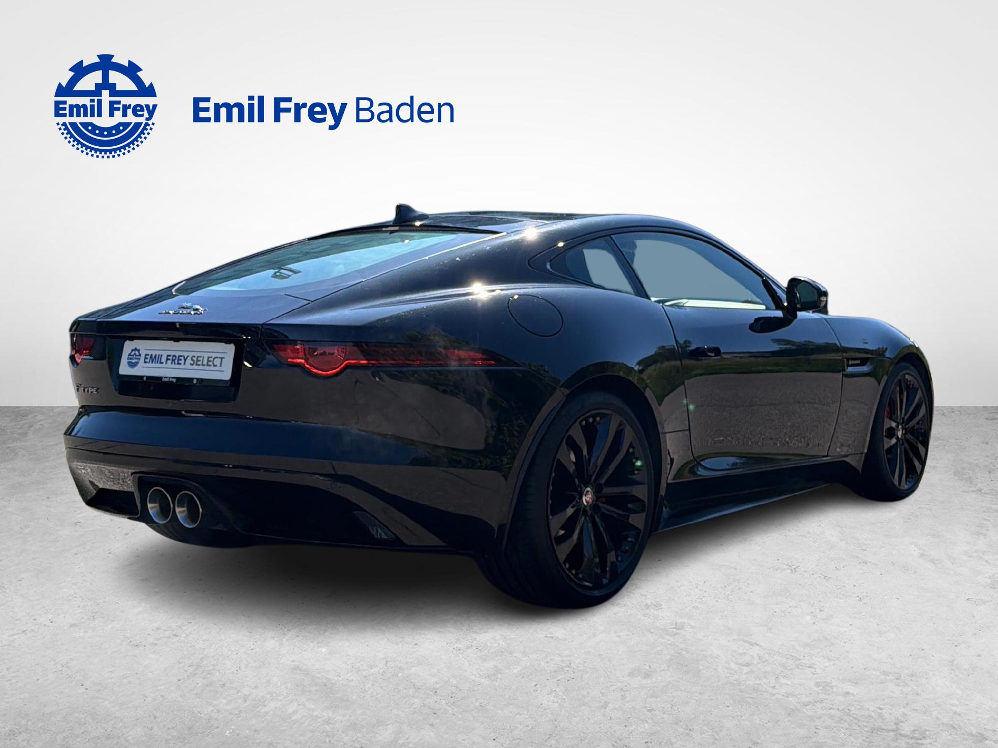JAGUAR F-Type Coupé 3.0 V6 R-Dynamic AWD 380PS Black Beauty_5