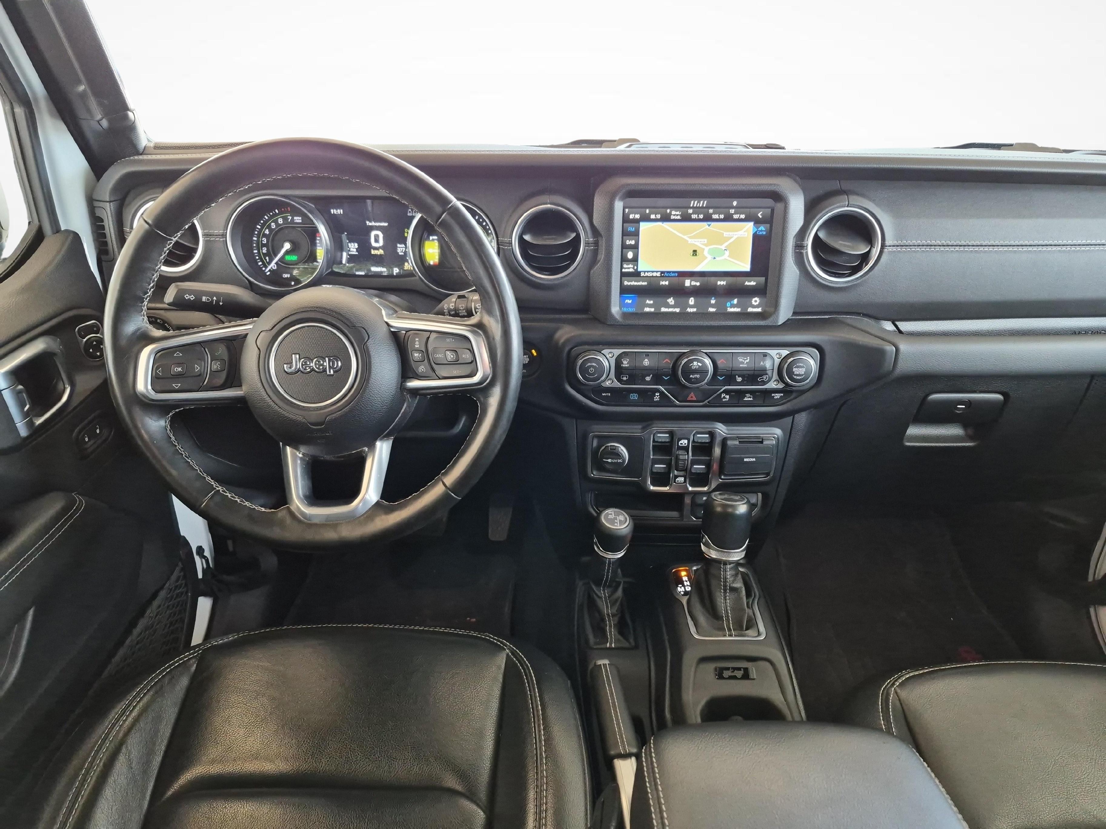JEEP Wrangler 2.0 Turbo 80th Anniversary / ab 3,99% Leasing bei Abschluss einer Protect Autoversicherung_9