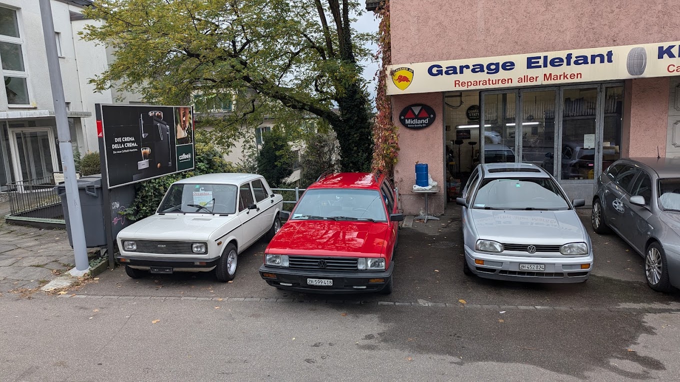 Histoire de notre garage
